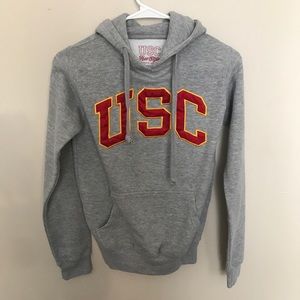 Brand new gray USC hoodie
